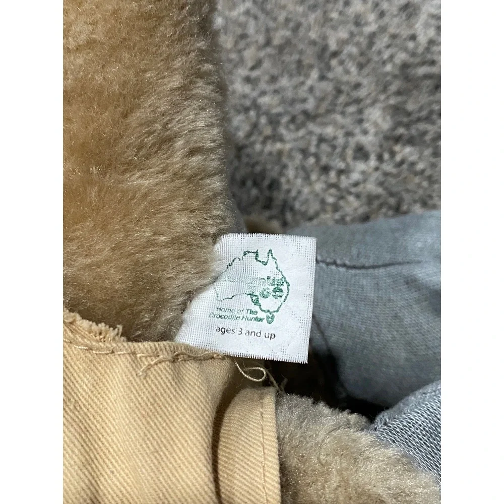 Australia Zoo Rusty Kangaroo Plush Unisex OS Tan Excellent Crocodile Hunter Toy
